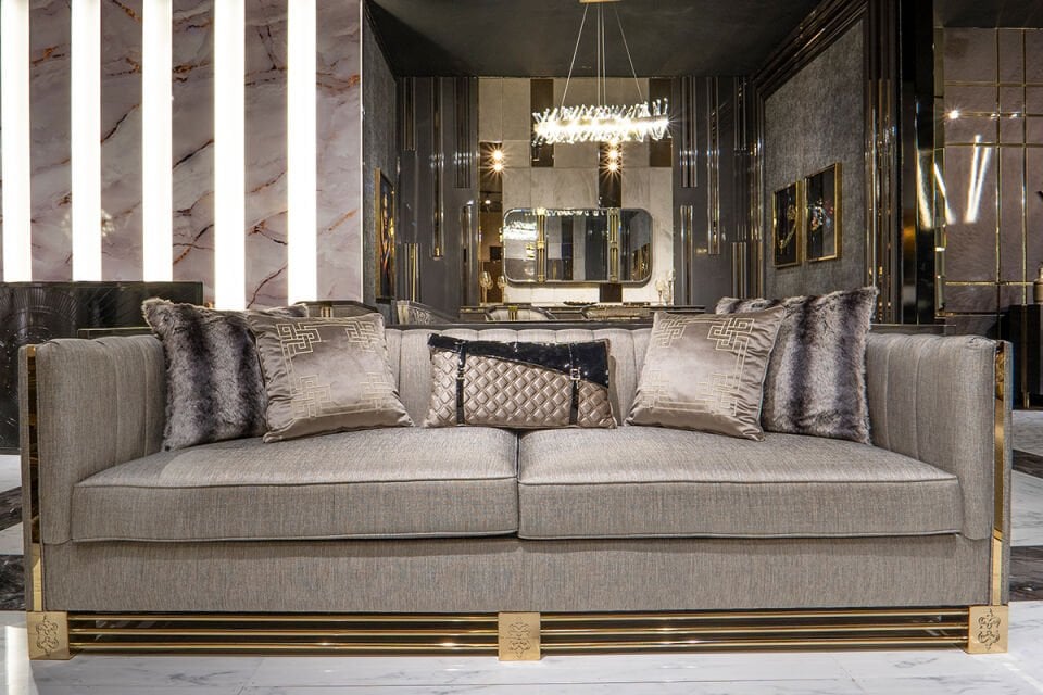 Mustang Luxury Sofa Set