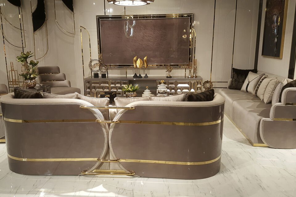 Nova Luxury Sofa Set