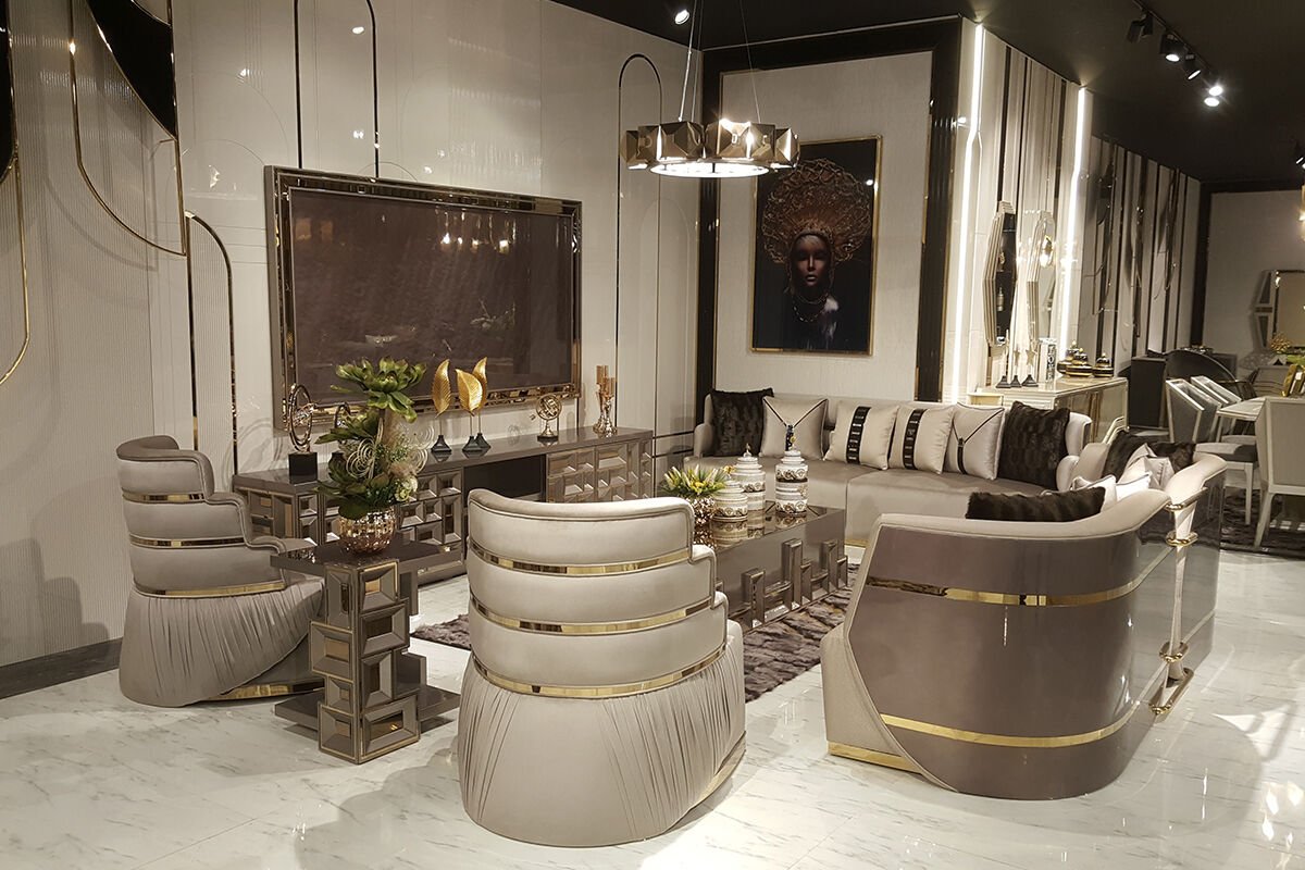 Nova Luxury Sofa Set