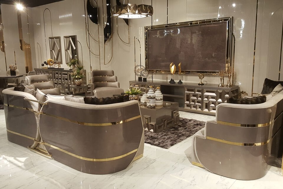 Nova Luxury Sofa Set