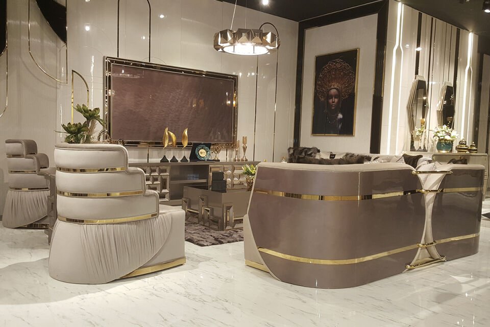 Nova Luxury Sofa Set