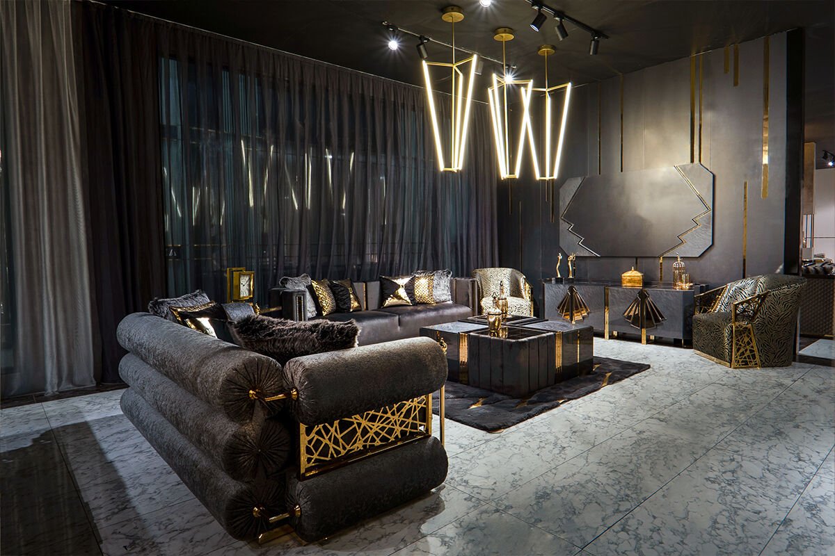 Polar Luxury Sofa Set