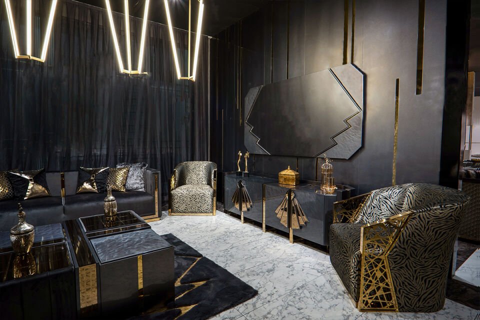 Polar Luxury Sofa Set