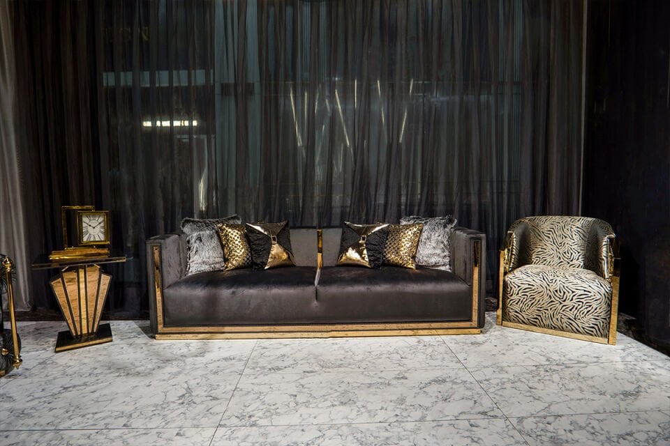 Polar Luxury Sofa Set