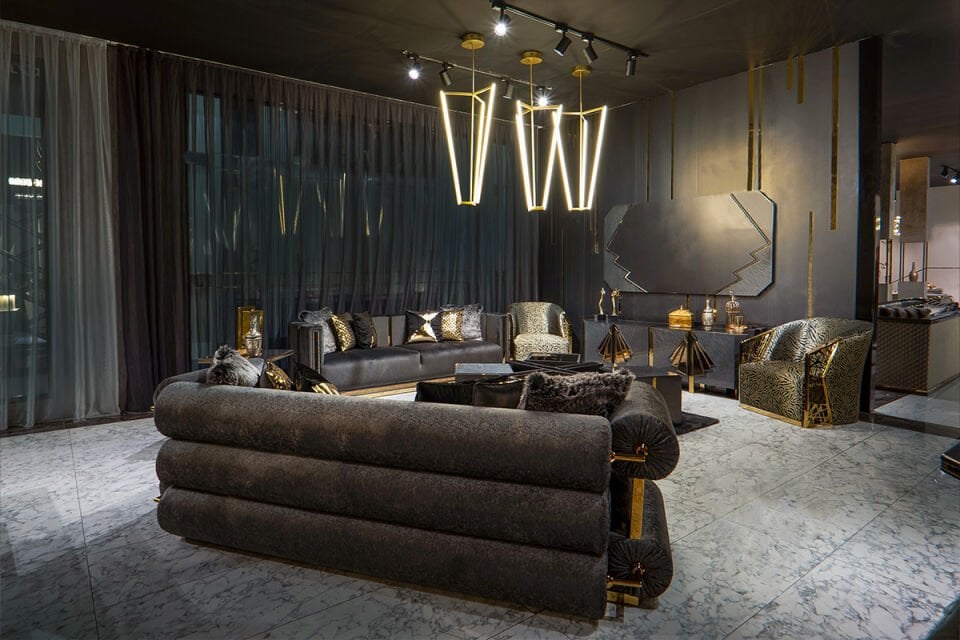 Polar Luxury Sofa Set