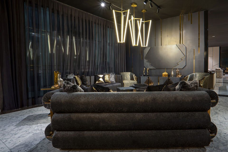 Polar Luxury Sofa Set