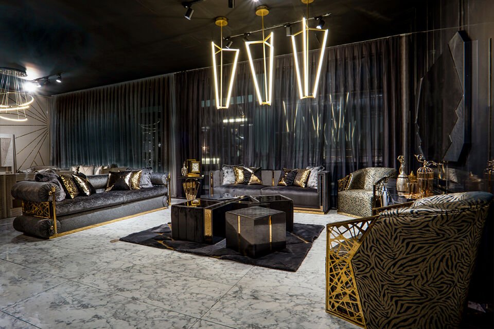 Polar Luxury Sofa Set