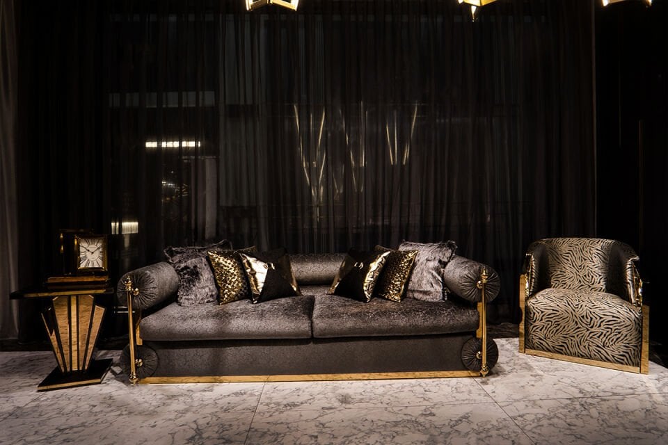 Polar Luxury Sofa Set