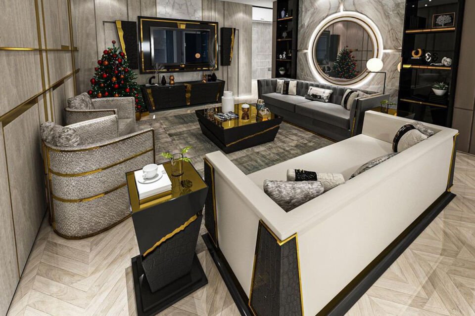 Render Lüks Koltuk Takımı