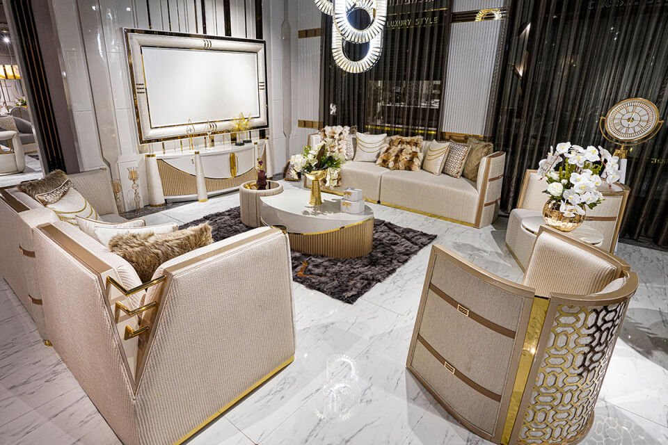 Venus Luxury Sofa Set