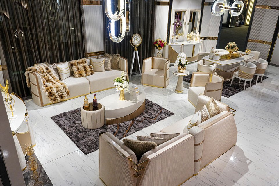 Venus Luxury Sofa Set