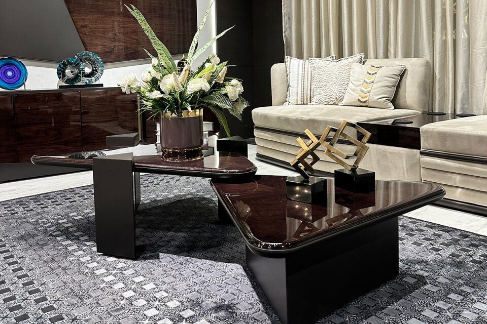 Lara Modern Sofa Set