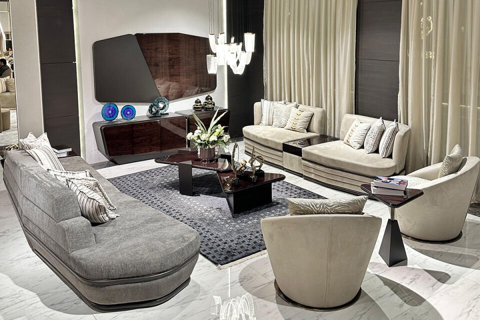 Modernes Sofa-Set „Lara“