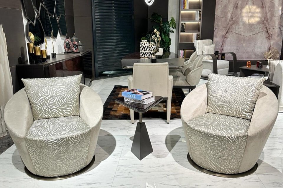 Lara Modern Sofa Set