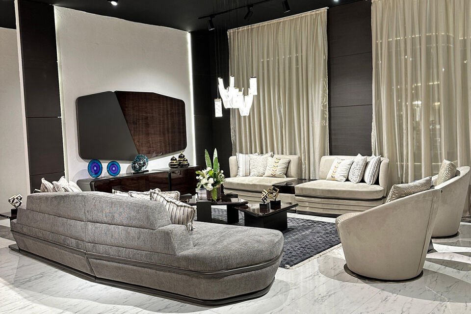 Lara Modern Sofa Set