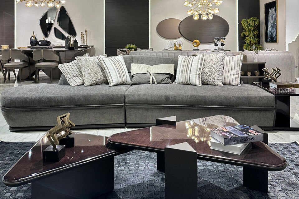 Lara Modern Sofa Set