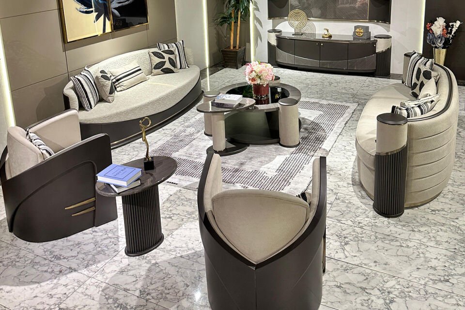 Marina Modern Koltuk Takımı