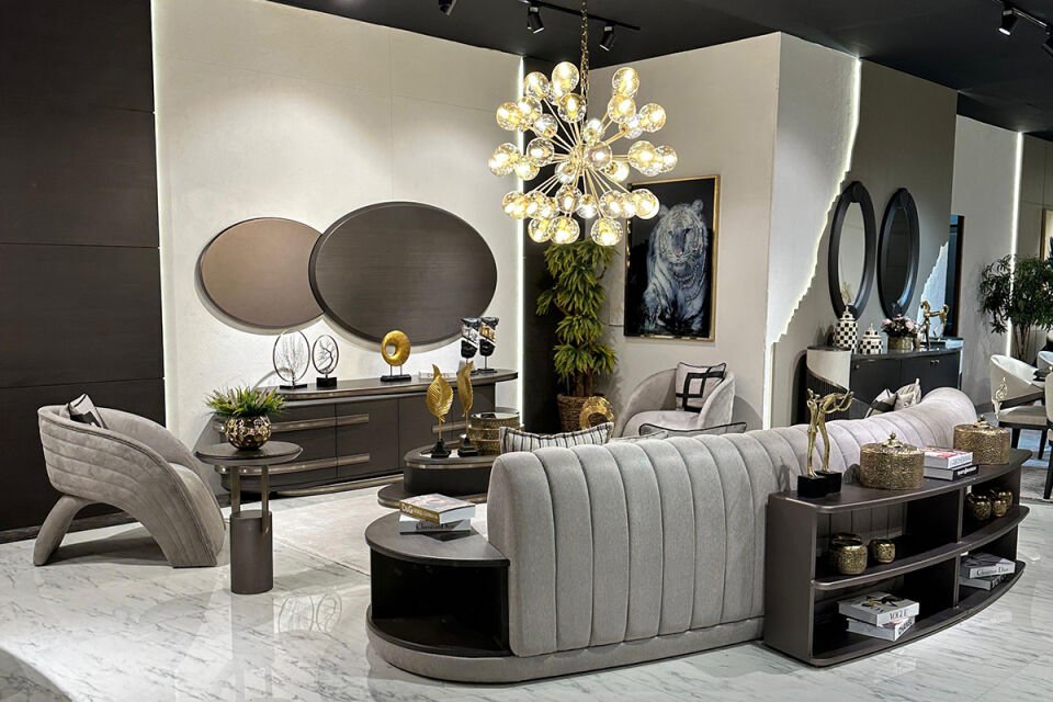 Modernes Sofa-Set „Monza“