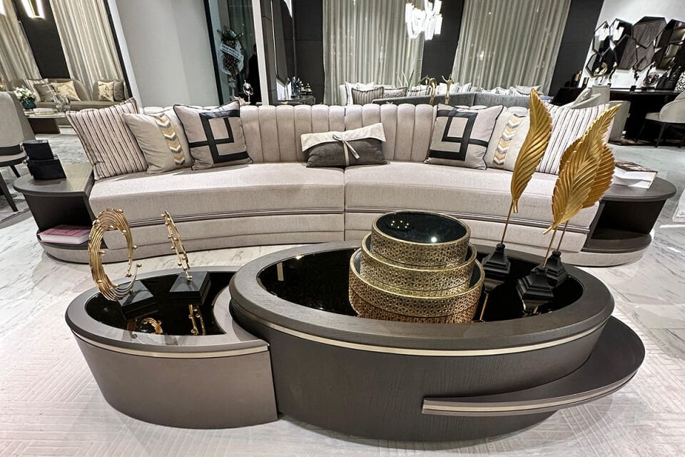 Modernes Sofa-Set „Monza“