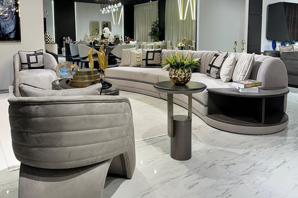 Modernes Sofa-Set „Monza“