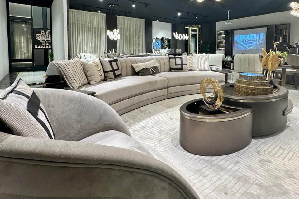 Modernes Sofa-Set „Monza“