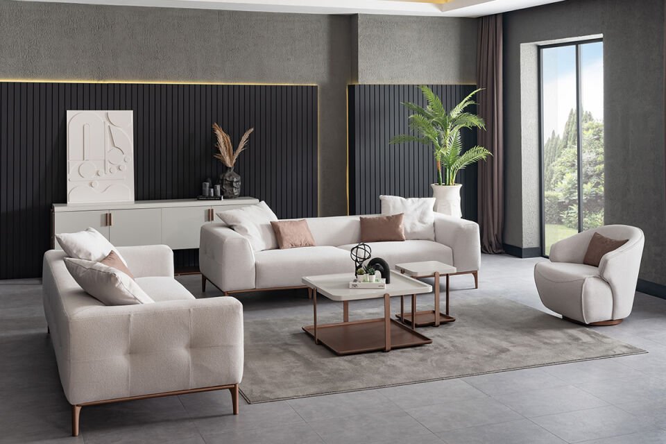 Dubai Modern Koltuk Takımı