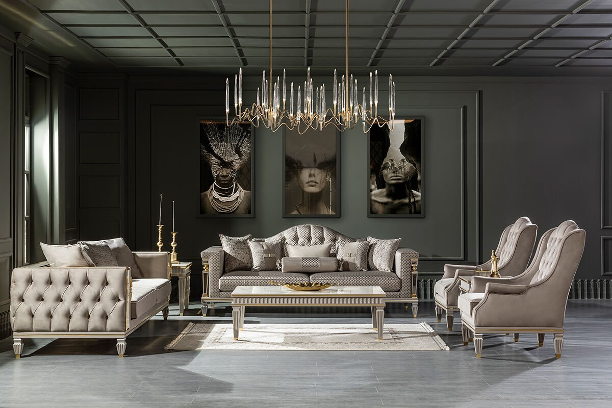 Istanbul Luxury Sofa Set