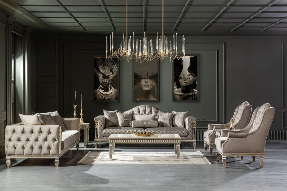 Istanbul Luxury Sofa Set
