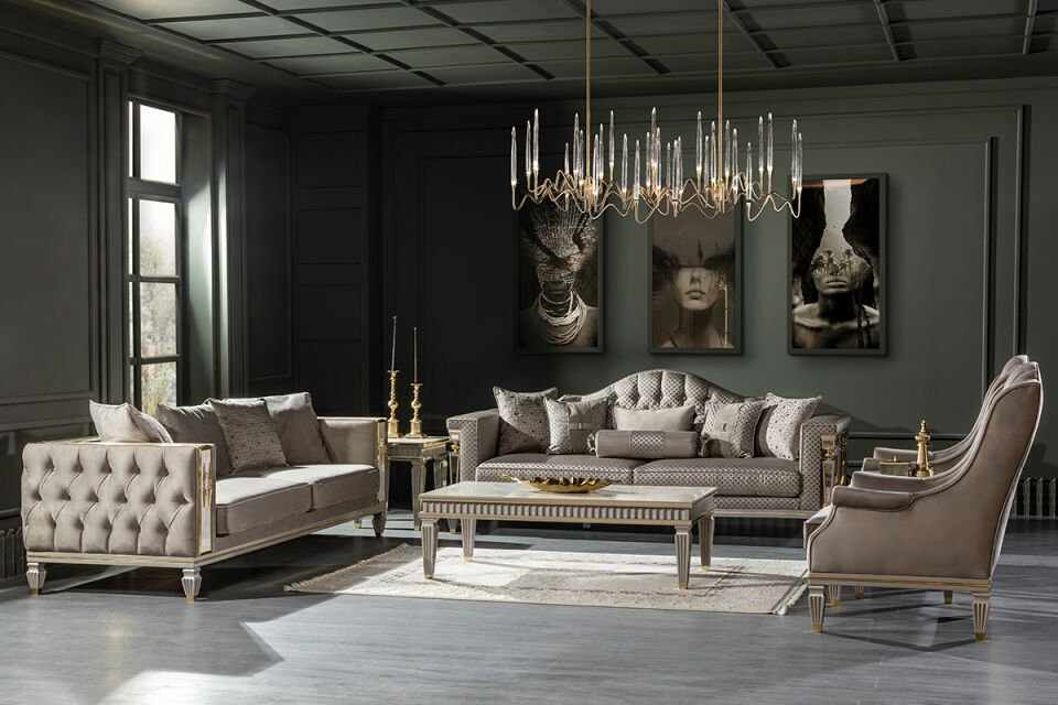 Istanbul Luxury Sofa Set