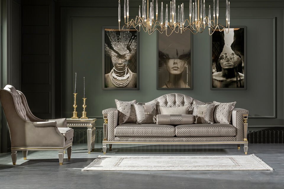 Istanbul Luxury Sofa Set
