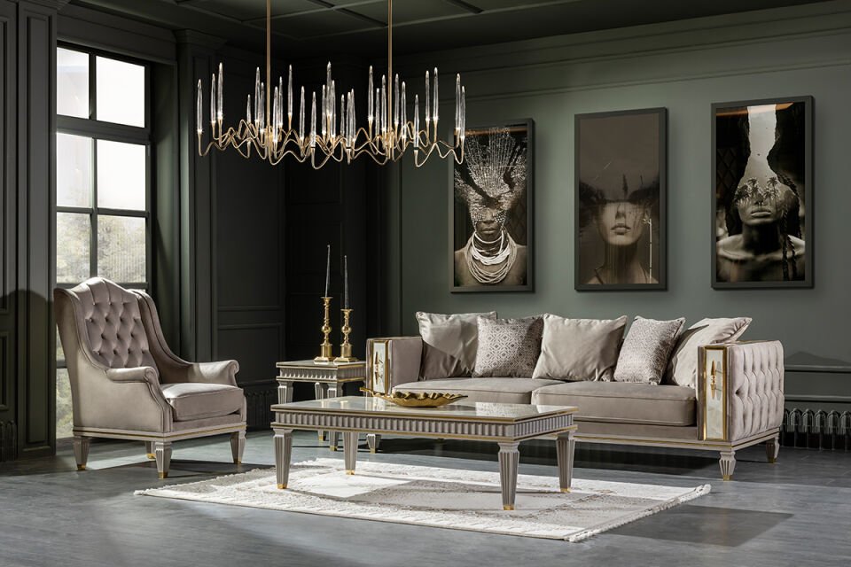 Istanbul Luxury Sofa Set