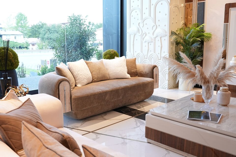 Modena Modern Sofa Set