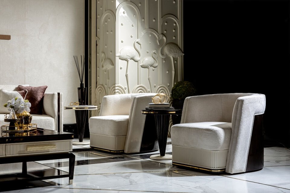 Siena Luxury Sofa Set