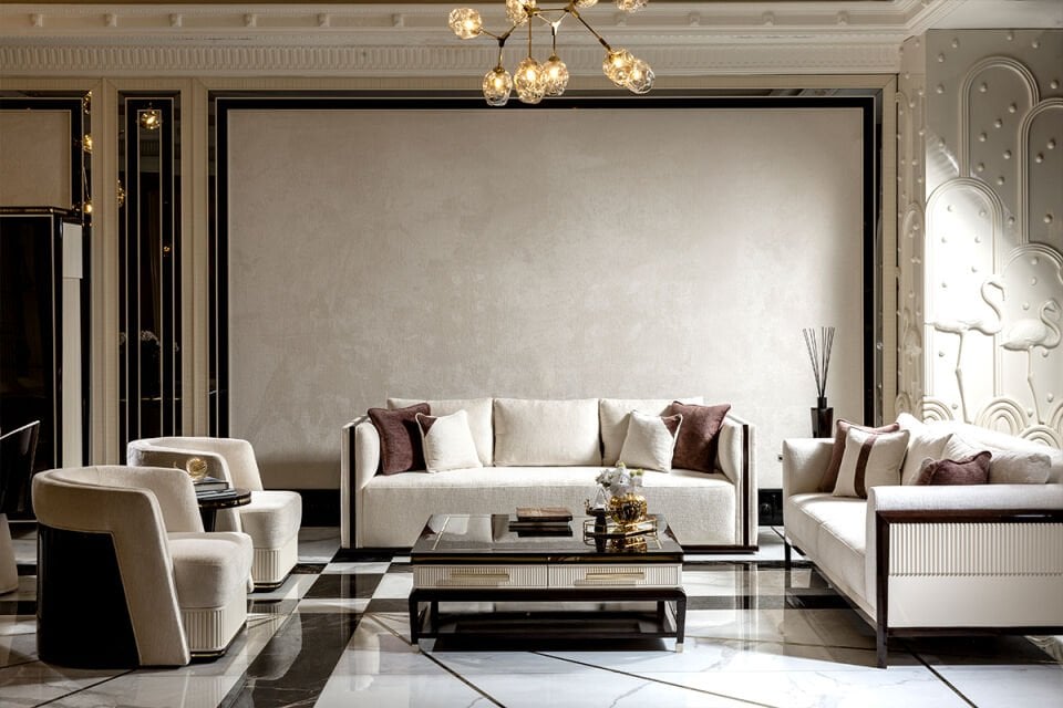 Siena Luxury Sofa Set