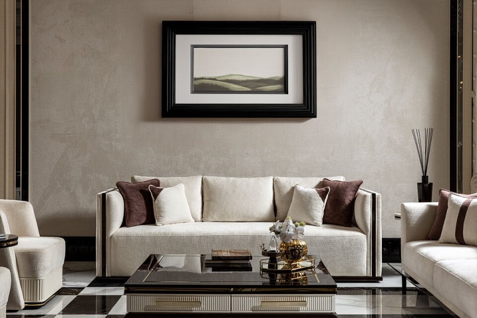 Siena Luxury Sofa Set