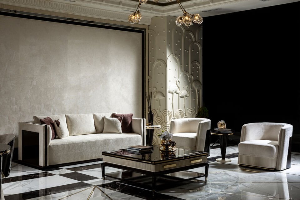 Siena Luxury Sofa Set