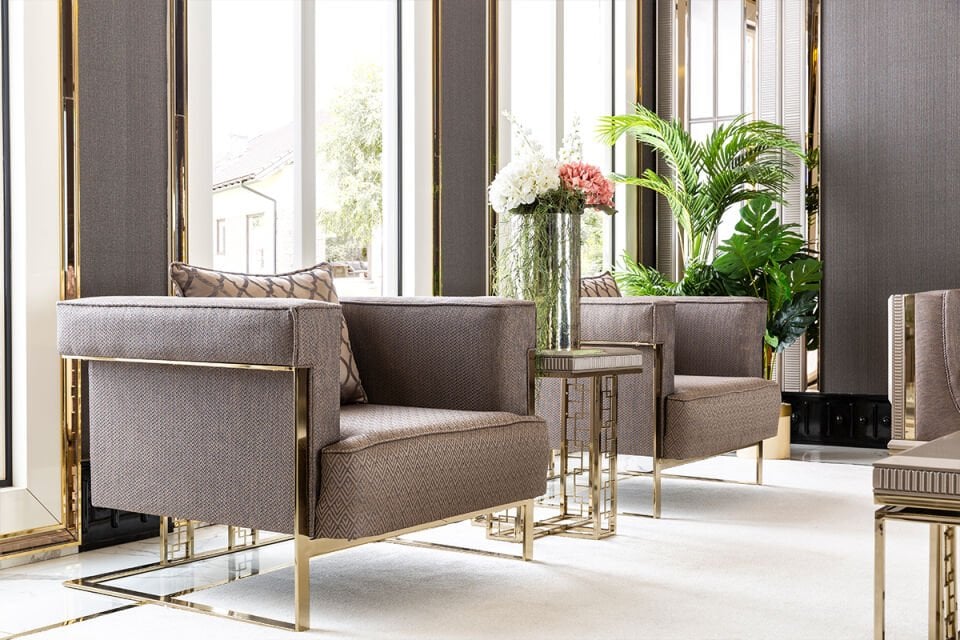 Versace Luxury Sofa Set