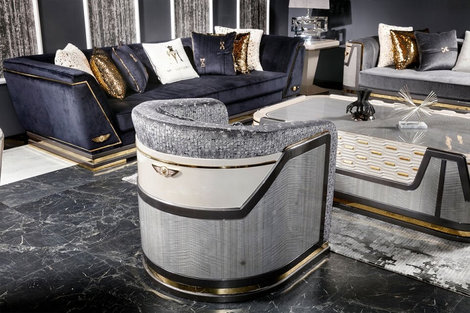 All Star Lüks Koltuk Takımı