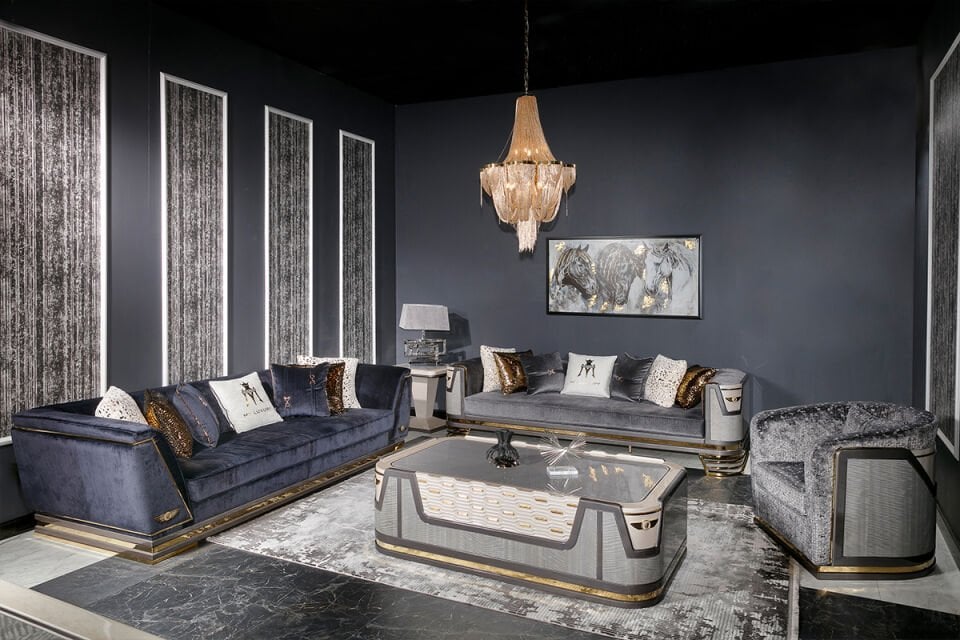 All Star Luxus-Sofagarnitur