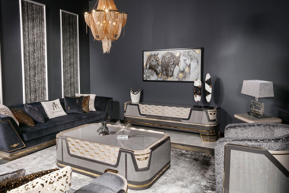 All Star Lüks Koltuk Takımı