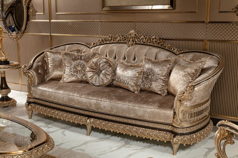 Empire Classic Sofa Set