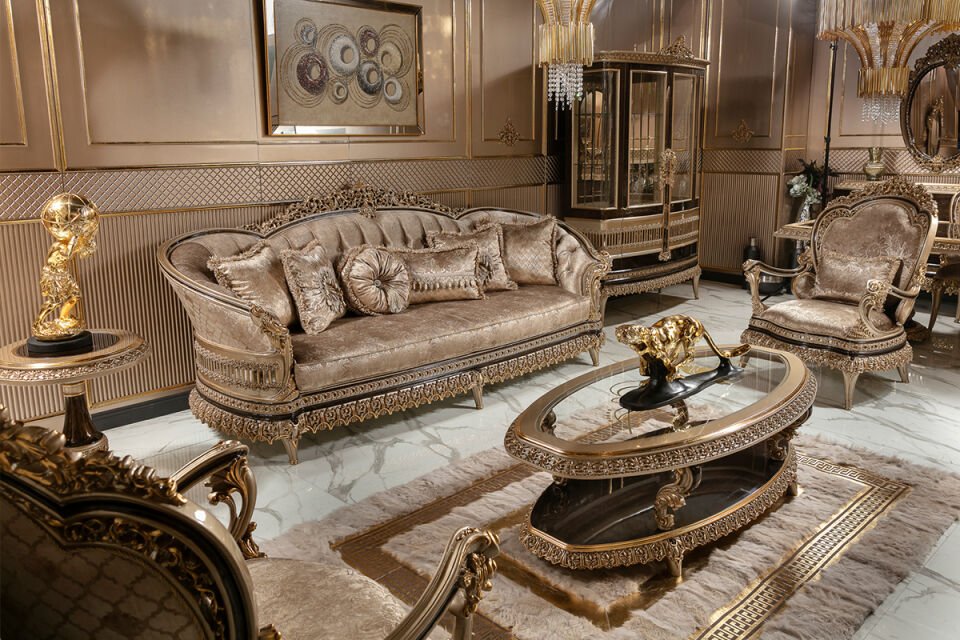 Empire Classic Sofa Set