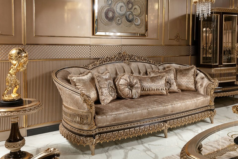 Empire Classic Sofa Set