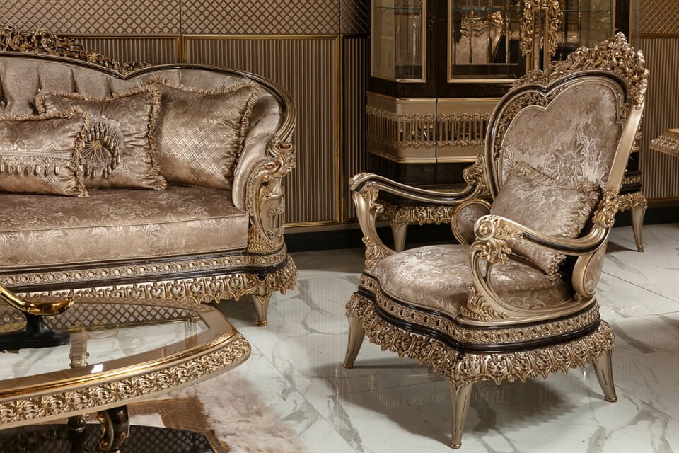 Empire Classic Sofa Set