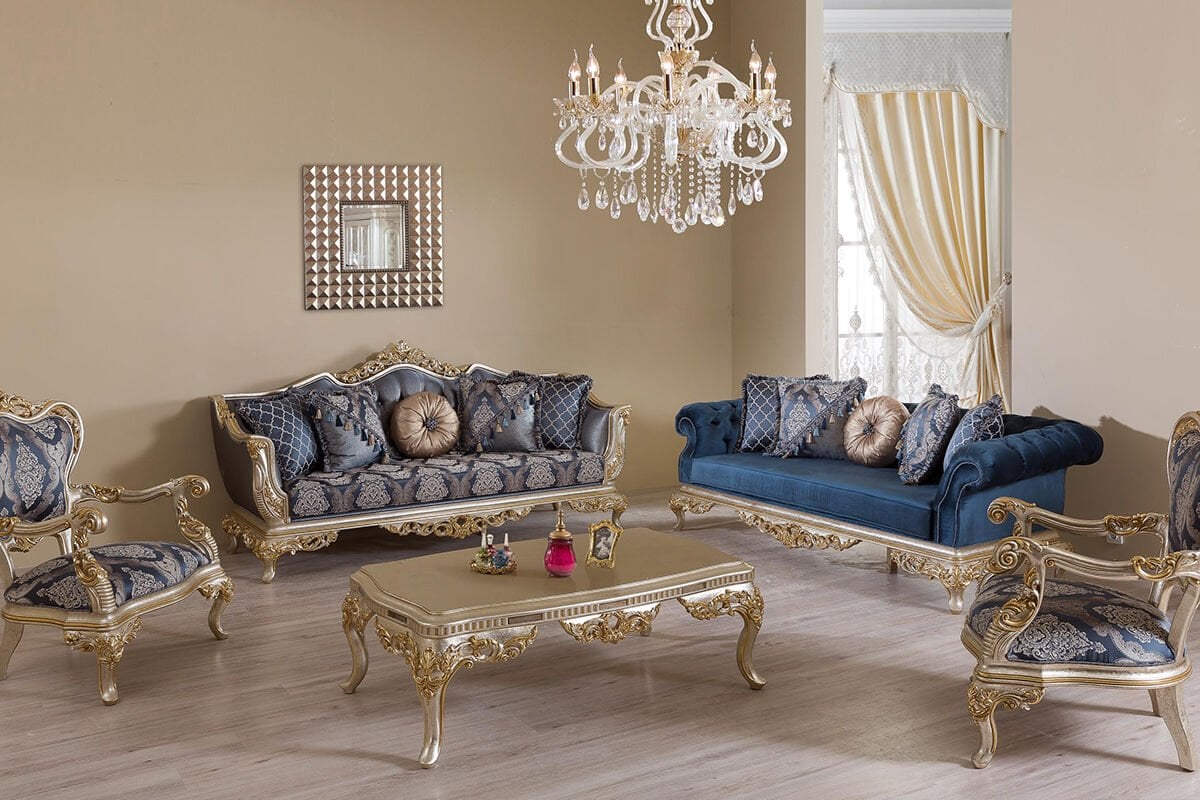 Hanedan Klasik Koltuk Takımı