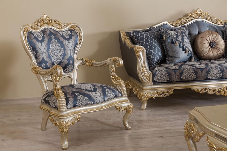 Hanedan Klasik Koltuk Takımı