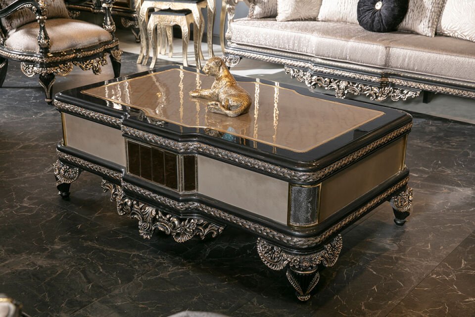 Inci Classic Sofa Set