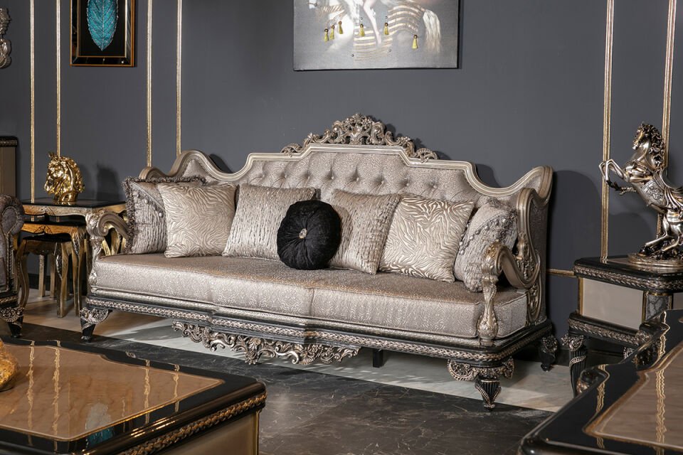 Inci Classic Sofa Set