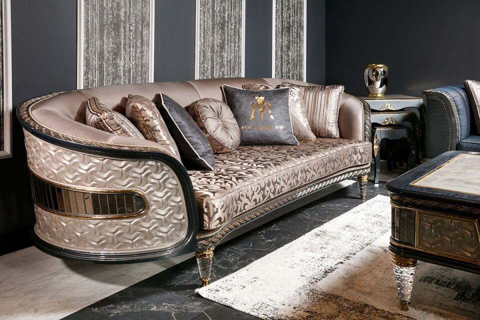 Krystal Luxury Sofa Set