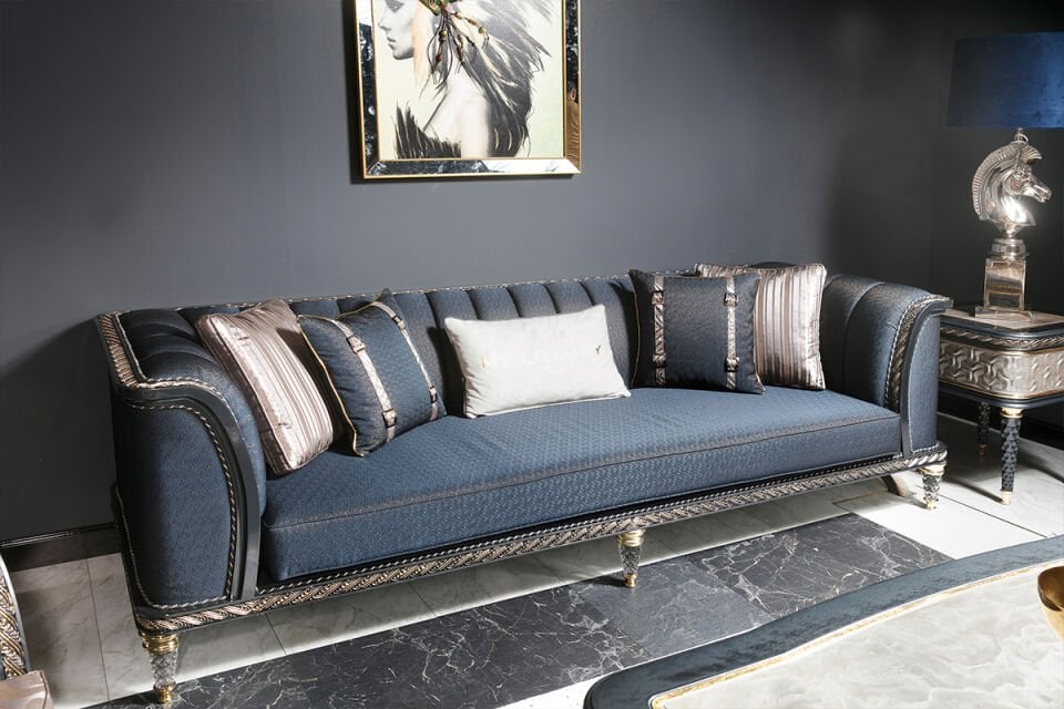 Krystal Luxury Sofa Set